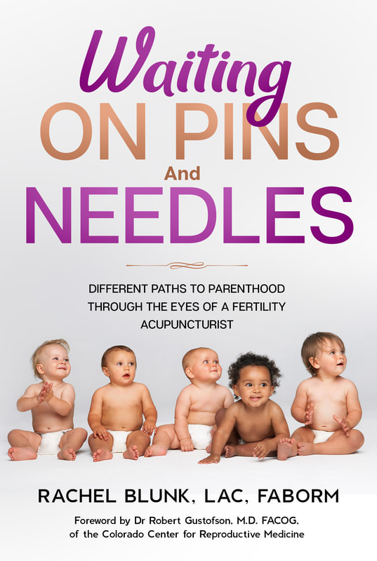 Who knew that needles and herbs could make the difference in your fertility journey? In her book, Rachel Blunk, fertility acupuncturist, weaves heartwarming tales of clients' paths to motherhood. Each story gives you faith that, against all odds, dreams do come true.